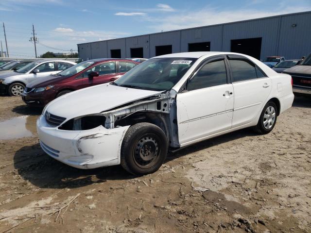 TOYOTA CAMRY LE 2002 4t1be32k22u047290