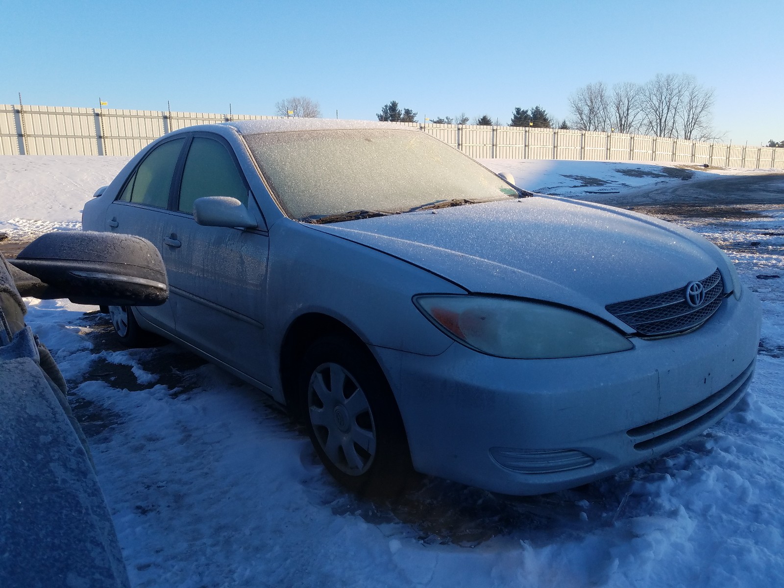 TOYOTA CAMRY LE 2002 4t1be32k22u054823