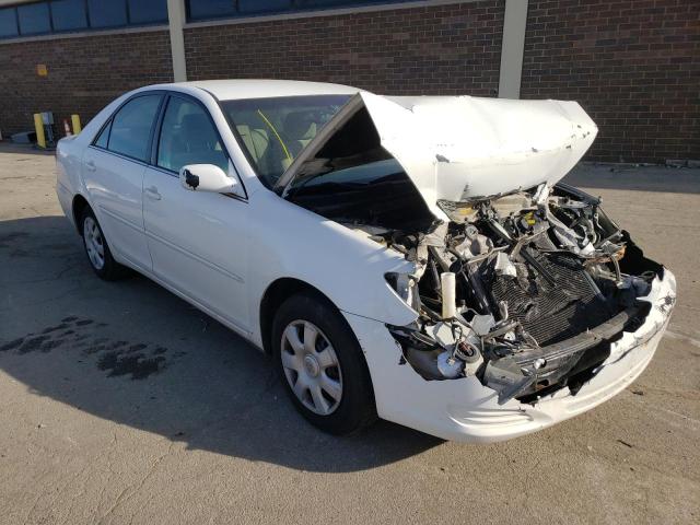 TOYOTA CAMRY LE 2002 4t1be32k22u067118