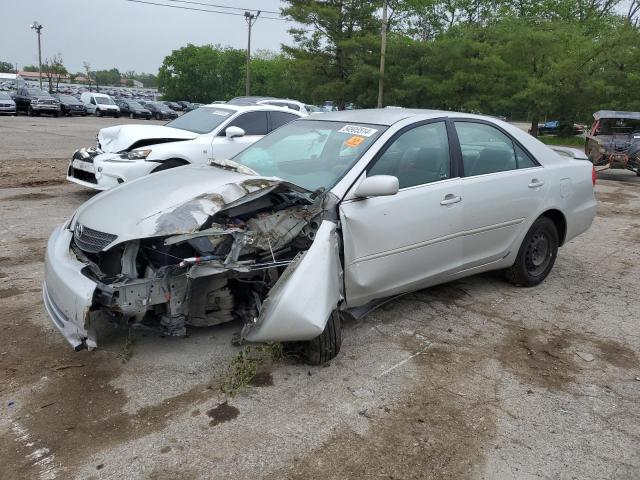 TOYOTA CAMRY 2002 4t1be32k22u067412