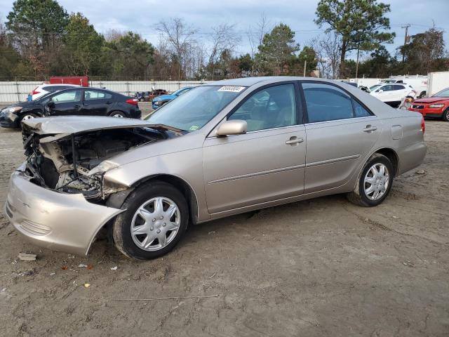 TOYOTA CAMRY LE 2002 4t1be32k22u068110