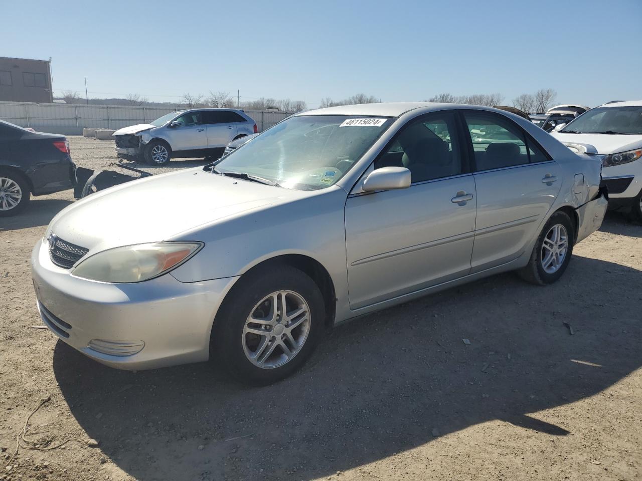 TOYOTA CAMRY 2002 4t1be32k22u077521