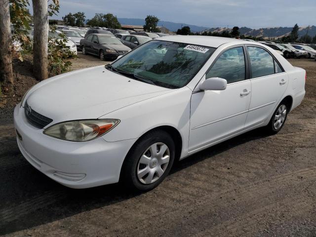 TOYOTA CAMRY 2002 4t1be32k22u077616