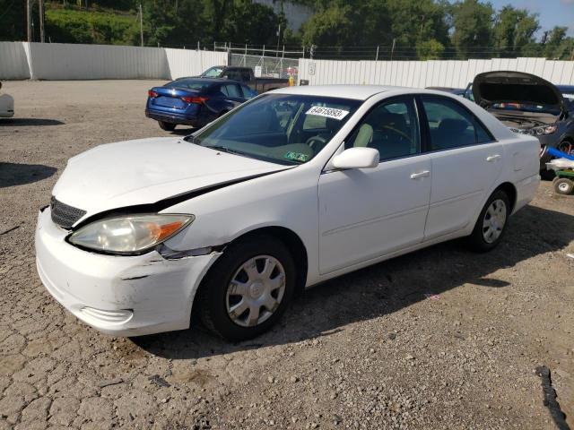 TOYOTA CAMRY 2002 4t1be32k22u083710