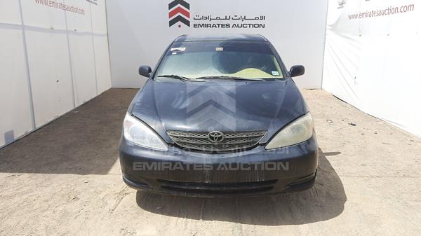 TOYOTA CAMRY 2002 4t1be32k22u087756