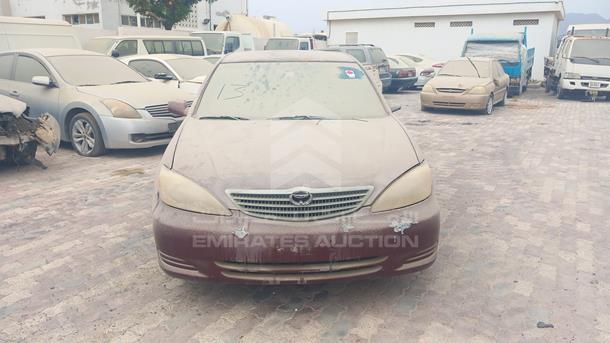 TOYOTA CAMRY 2002 4t1be32k22u095646