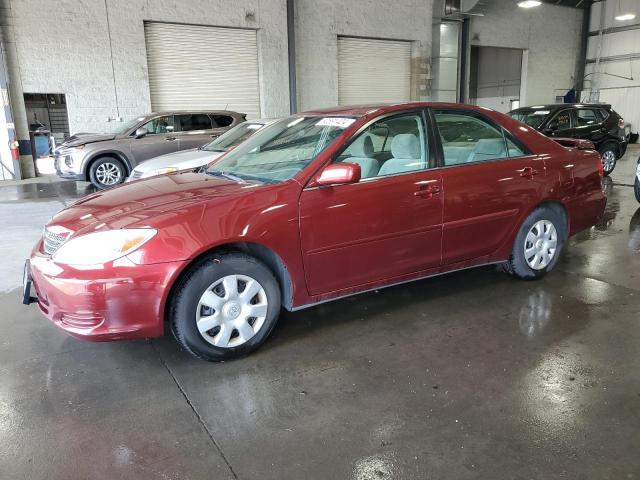 TOYOTA CAMRY 2002 4t1be32k22u098398