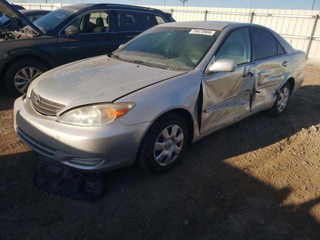 TOYOTA CAMRY LE 2002 4t1be32k22u108900