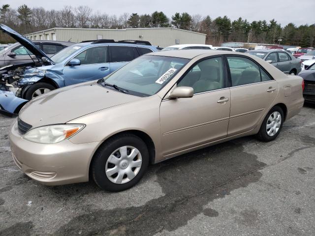 TOYOTA CAMRY 2002 4t1be32k22u109612