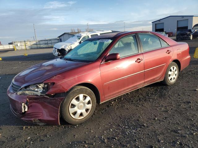 TOYOTA CAMRY 2002 4t1be32k22u111473