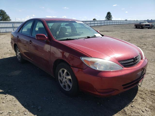 TOYOTA CAMRY LE 2002 4t1be32k22u117113