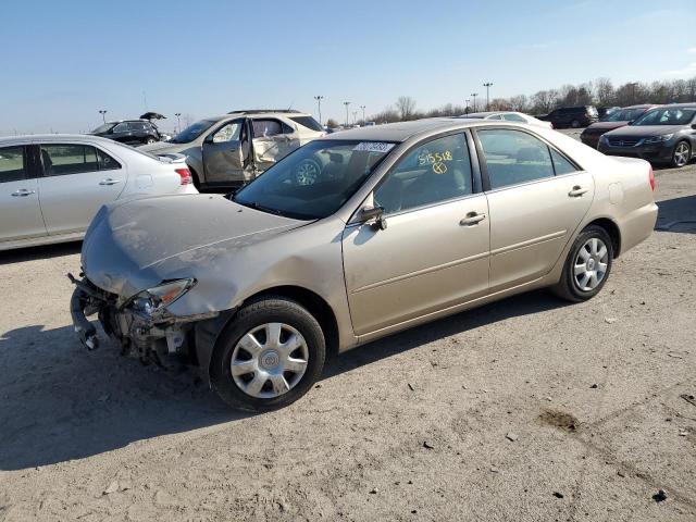 TOYOTA CAMRY 2002 4t1be32k22u515518