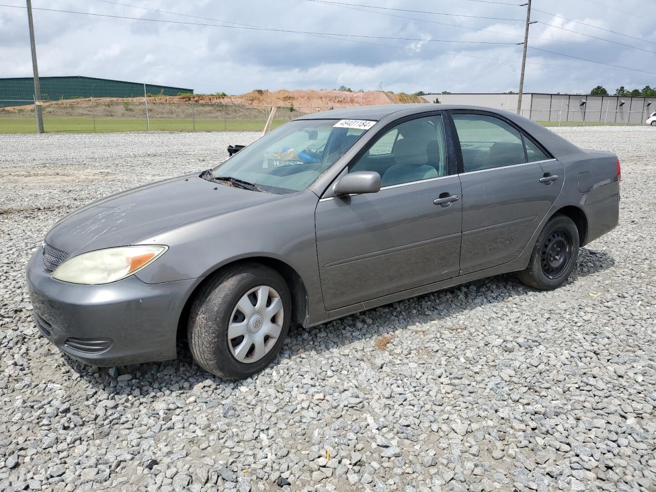 TOYOTA CAMRY 2002 4t1be32k22u563164