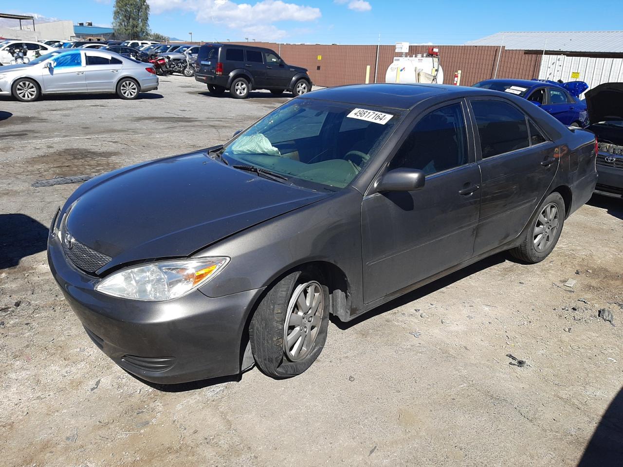 TOYOTA CAMRY 2002 4t1be32k22u583690