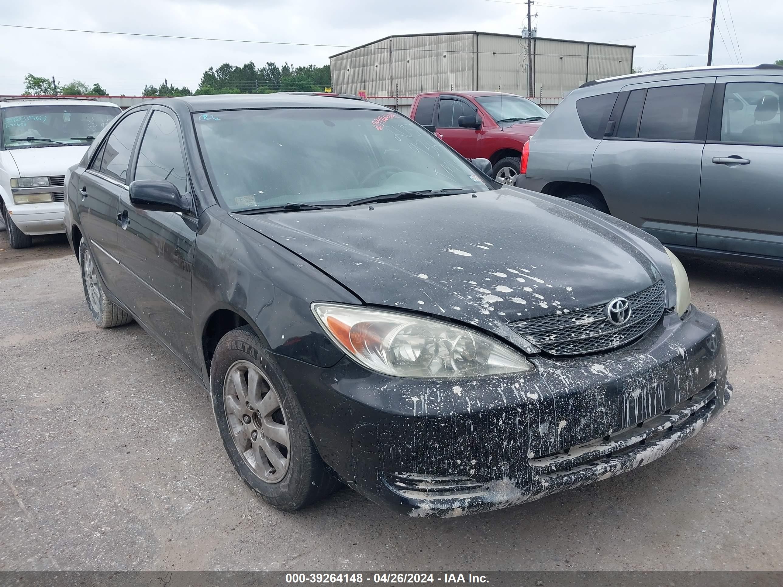 TOYOTA CAMRY 2002 4t1be32k22u589344