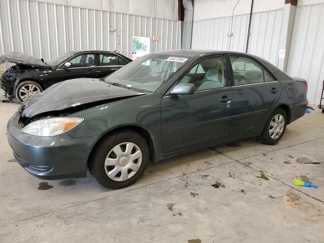 TOYOTA CAMRY 2002 4t1be32k22u598481