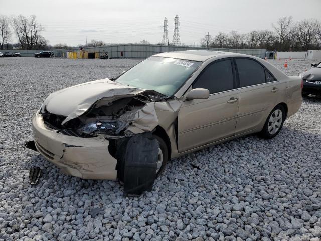 TOYOTA CAMRY 2002 4t1be32k22u617563