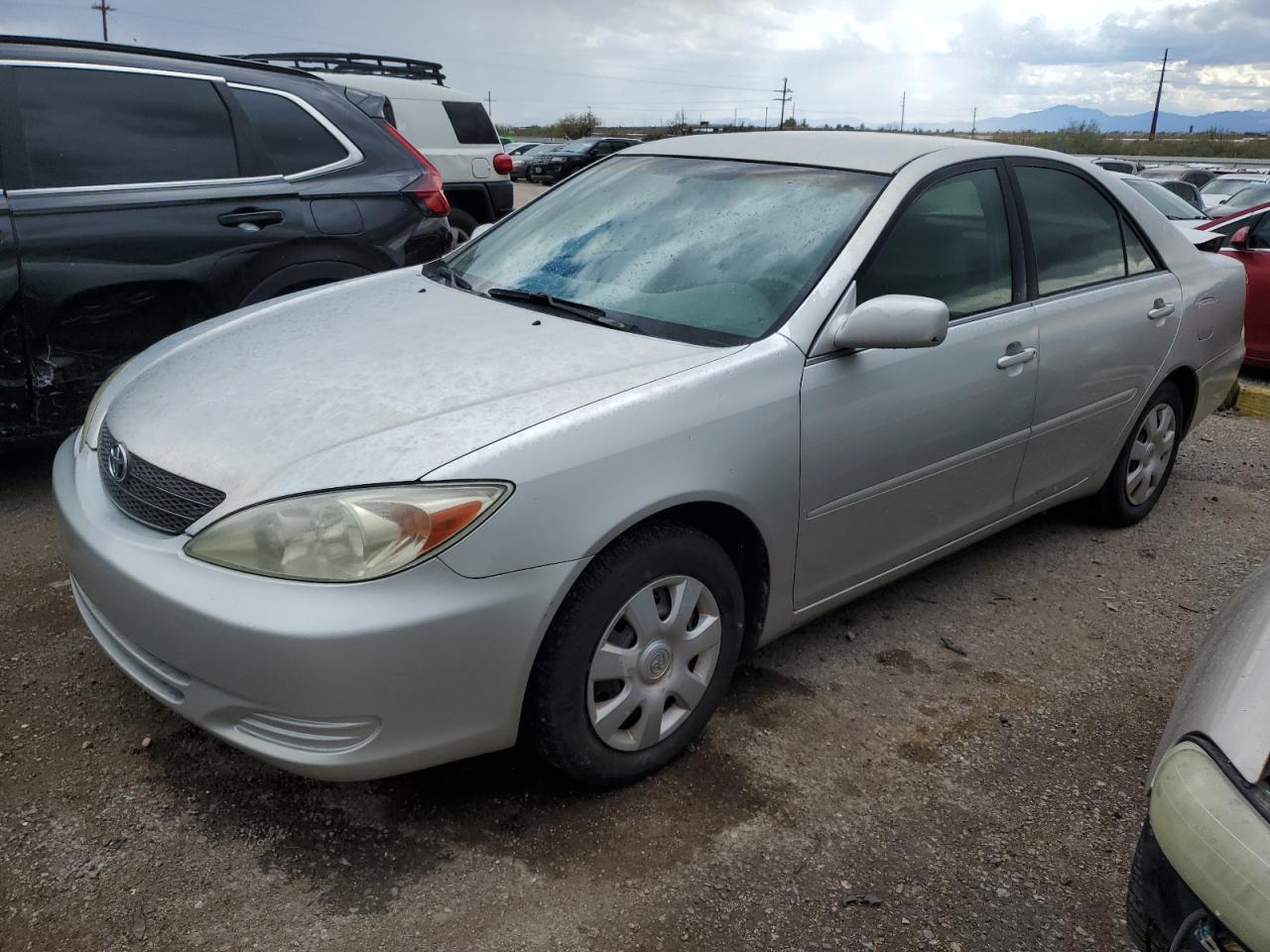 TOYOTA CAMRY 2002 4t1be32k22u618227