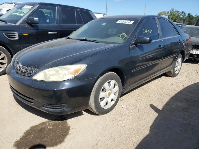 TOYOTA CAMRY LE 2002 4t1be32k22u622066