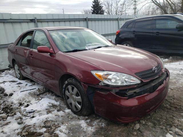 TOYOTA CAMRY 2003 4t1be32k23u133829