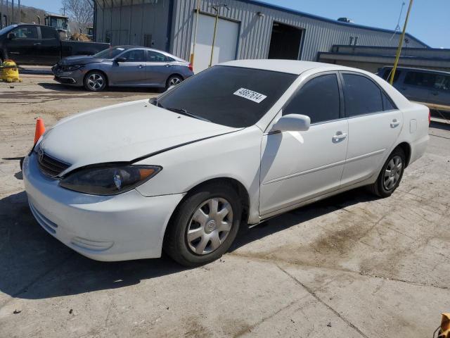 TOYOTA CAMRY 2003 4t1be32k23u136245