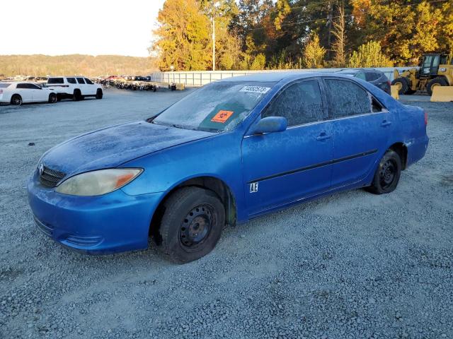 TOYOTA CAMRY 2003 4t1be32k23u145687