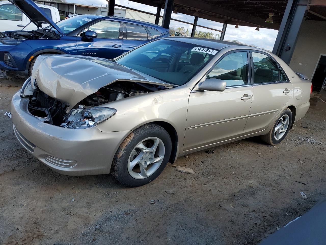 TOYOTA CAMRY 2003 4t1be32k23u153840