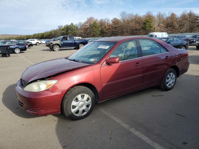 TOYOTA CAMRY 2003 4t1be32k23u157256