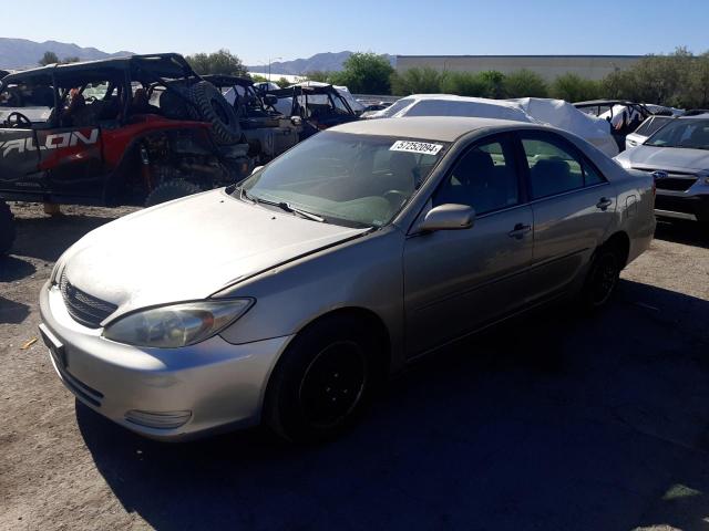 TOYOTA CAMRY 2003 4t1be32k23u162229