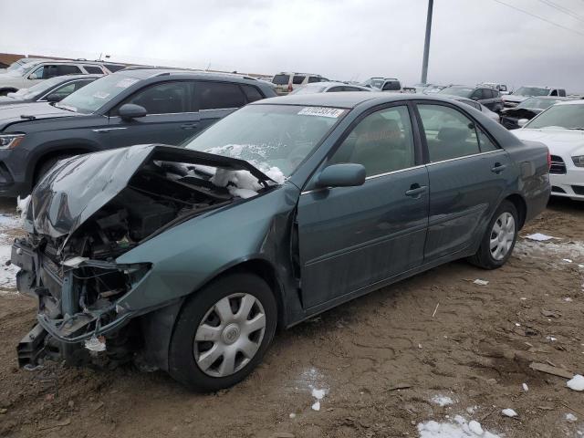 TOYOTA CAMRY 2003 4t1be32k23u165955