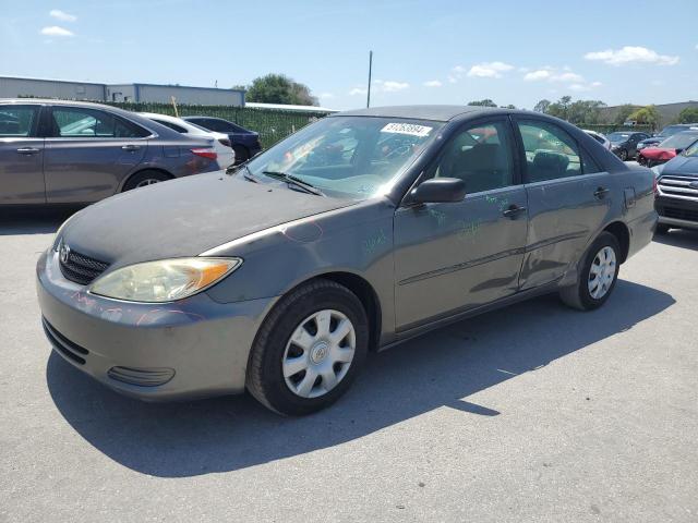 TOYOTA CAMRY 2003 4t1be32k23u168709