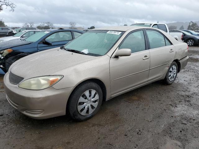 TOYOTA CAMRY LE 2003 4t1be32k23u176745