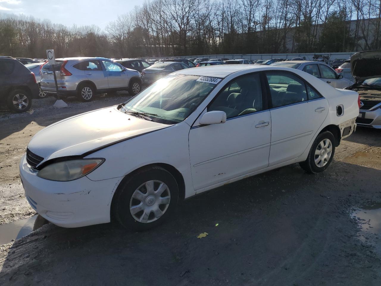 TOYOTA CAMRY 2003 4t1be32k23u177040