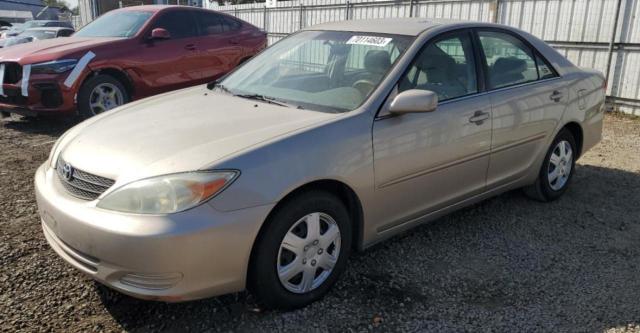 TOYOTA CAMRY 2003 4t1be32k23u179659