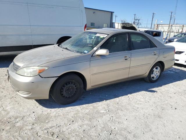 TOYOTA CAMRY 2003 4t1be32k23u182545