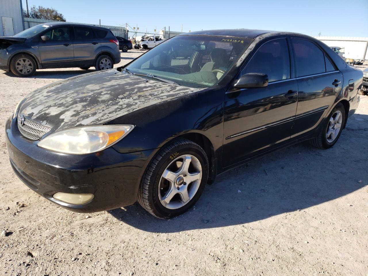 TOYOTA CAMRY 2003 4t1be32k23u189107