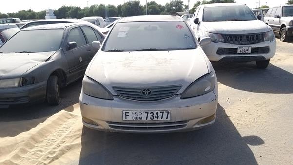 TOYOTA CAMRY 2003 4t1be32k23u194811