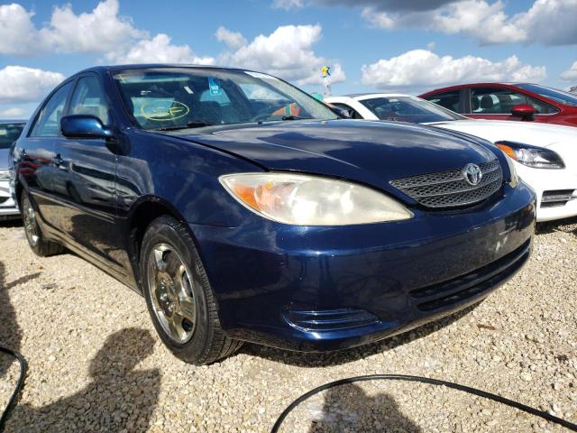 TOYOTA CAMRY LE 2003 4t1be32k23u207766