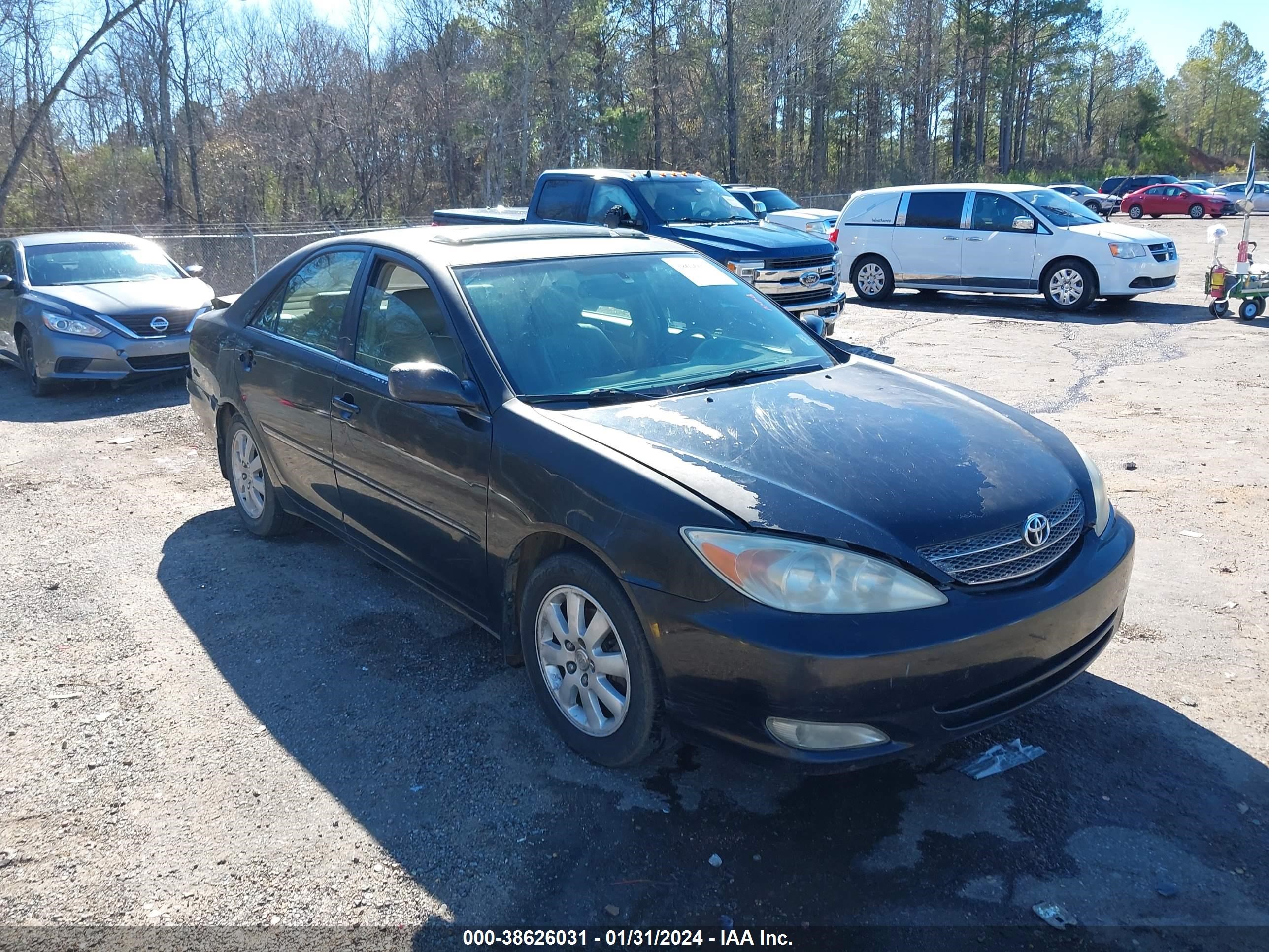 TOYOTA CAMRY 2003 4t1be32k23u216662