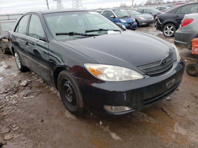 TOYOTA CAMRY 2003 4t1be32k23u221408