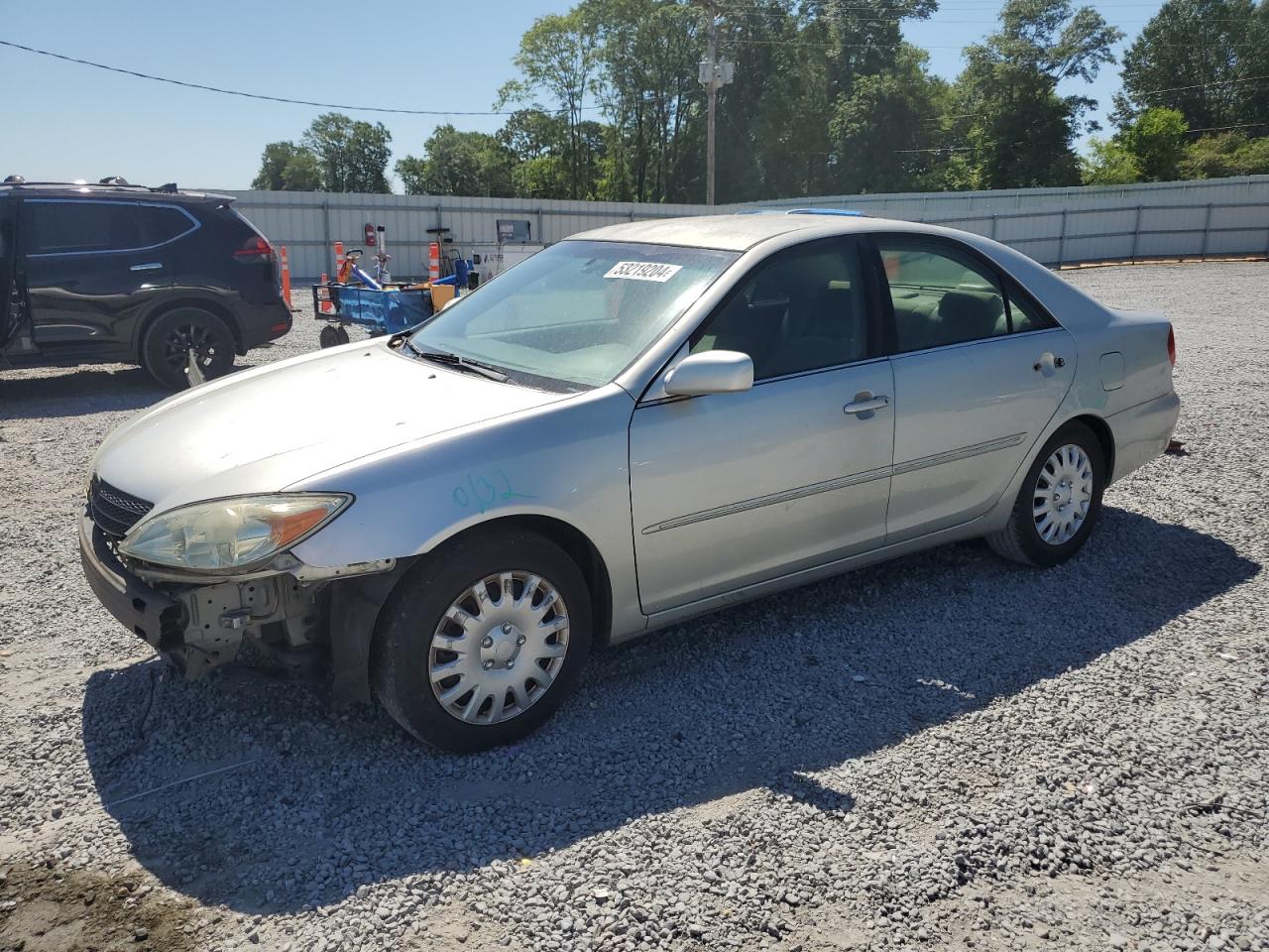 TOYOTA CAMRY 2003 4t1be32k23u229508