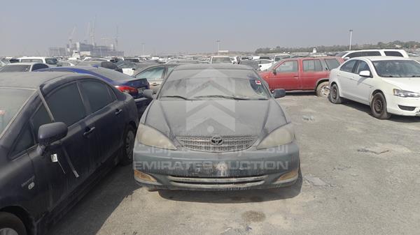 TOYOTA CAMRY 2003 4t1be32k23u658485