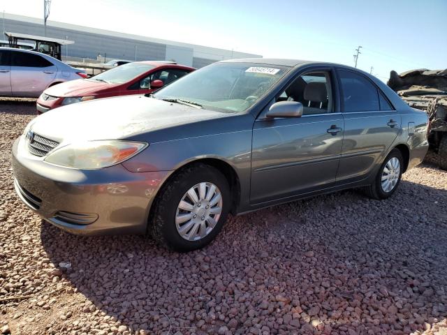 TOYOTA CAMRY LE 2003 4t1be32k23u669101