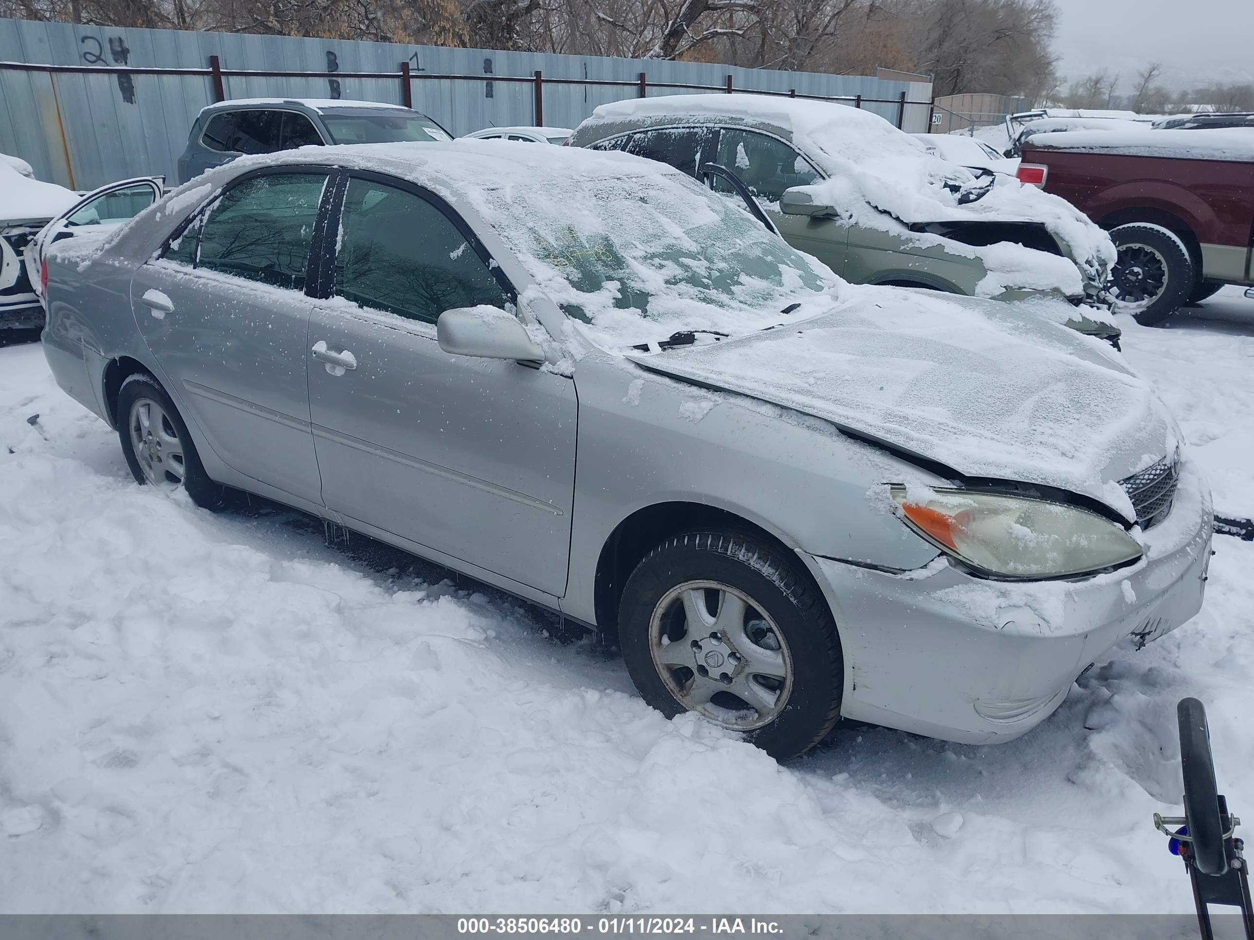 TOYOTA CAMRY 2003 4t1be32k23u681748