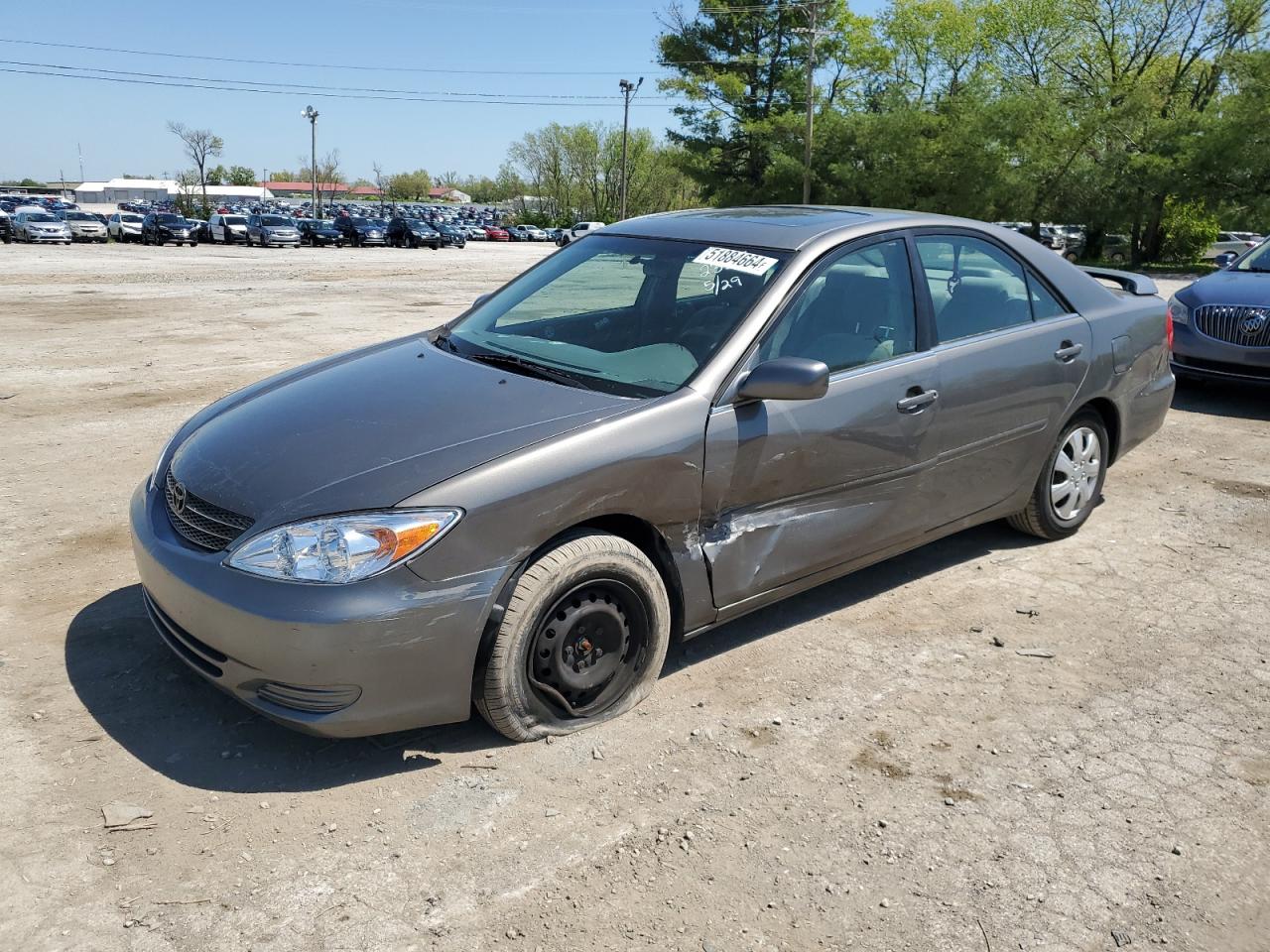 TOYOTA CAMRY 2003 4t1be32k23u712335