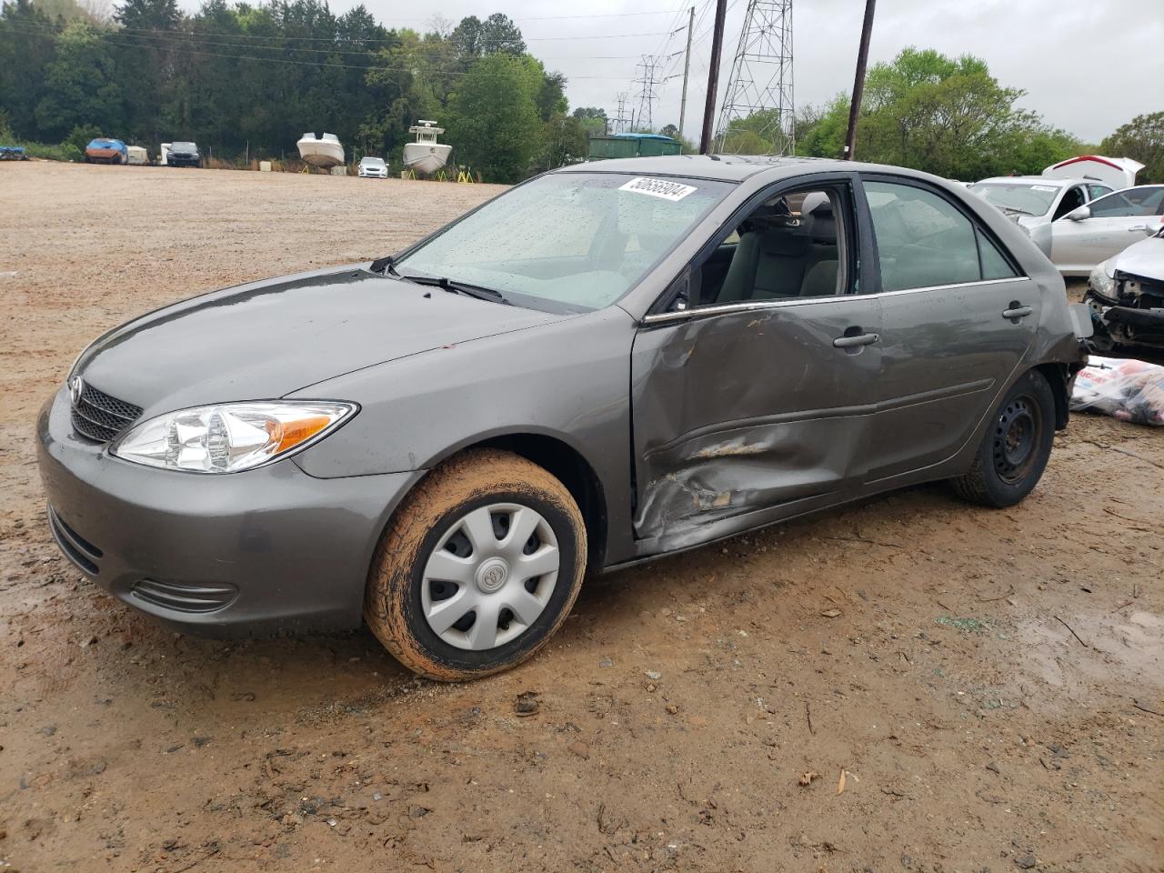 TOYOTA CAMRY 2003 4t1be32k23u716563