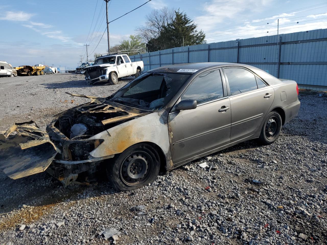 TOYOTA CAMRY 2003 4t1be32k23u727501