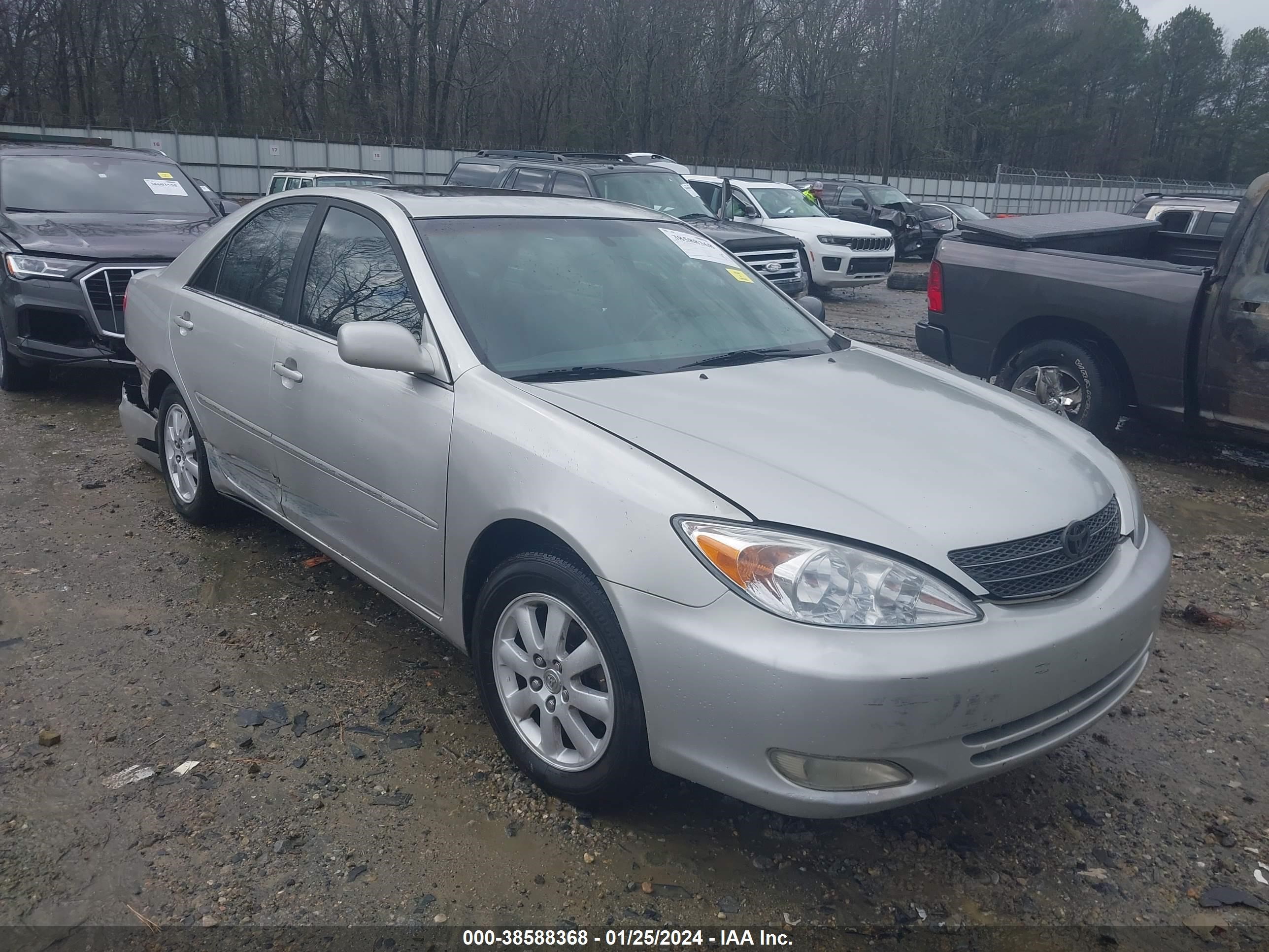 TOYOTA CAMRY 2003 4t1be32k23u729524