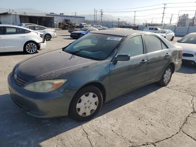 TOYOTA CAMRY 2003 4t1be32k23u732679