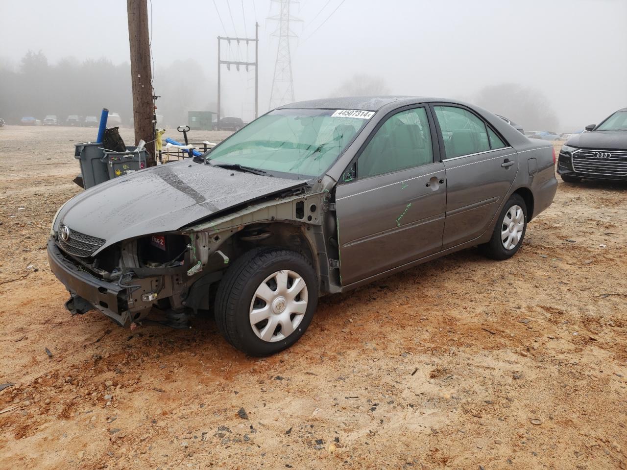 TOYOTA CAMRY 2003 4t1be32k23u740264